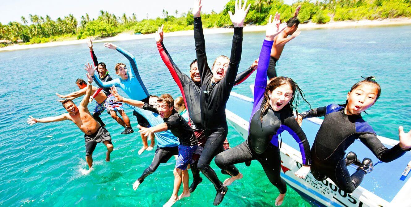 Family Dive trips