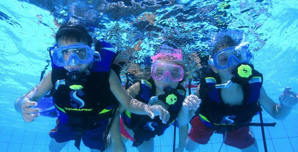 Padi Sasy Seal Kids Scuba Diving Experience