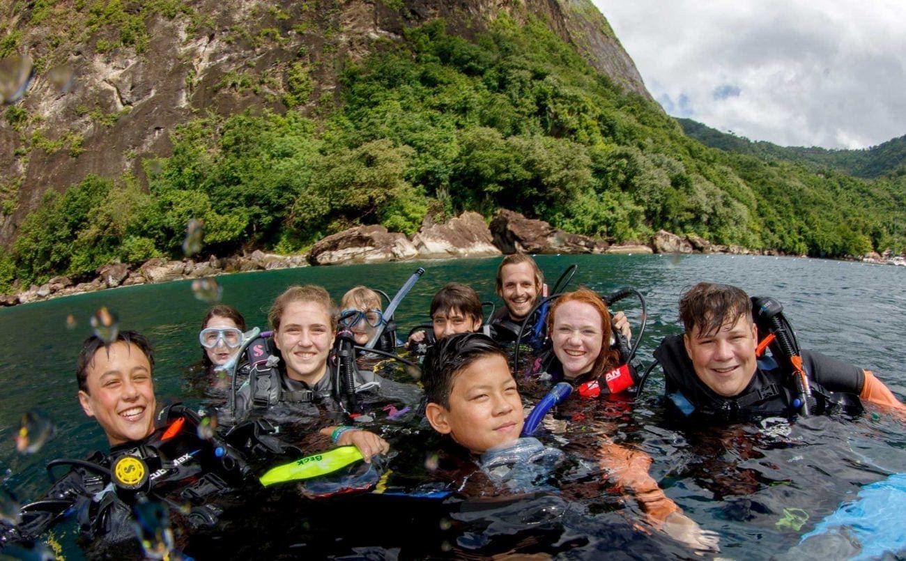 Oh, the places we will go. . . diving. . . with Kids Sea Camp.