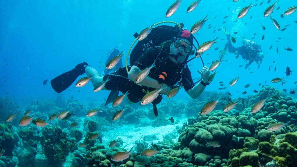 Tips for better buoyancy and air consumption