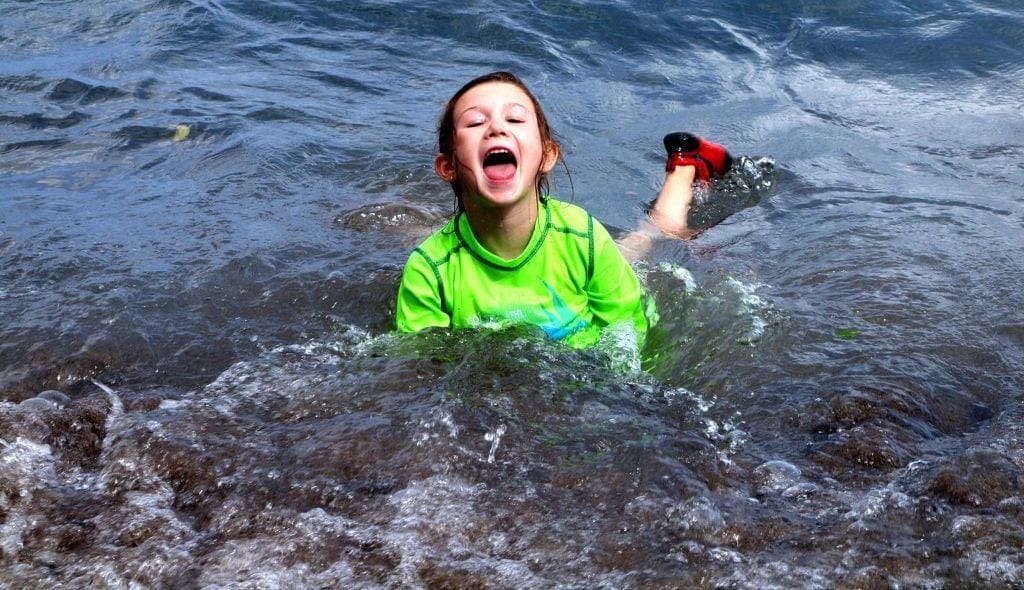 Mother loves the Peace of Kids Sea Camp