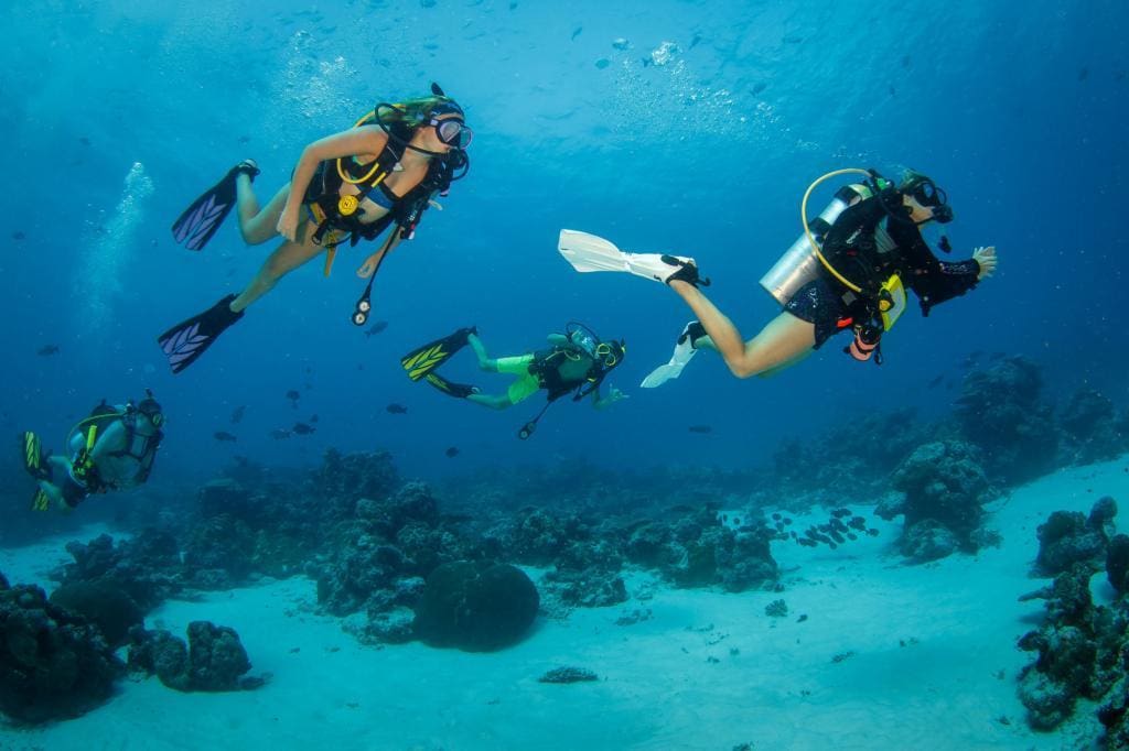 St. Lucia the most romantic family dive adventure at Anse Chastanet