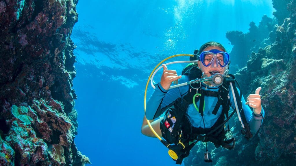 The world’s First-Ever Jr. Dive Master did it with Kids Sea Camp