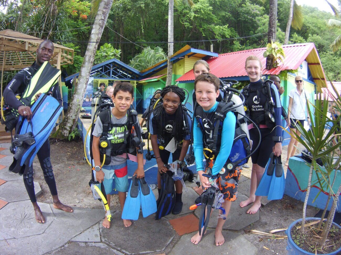 Tips for planning your family dive vacation.