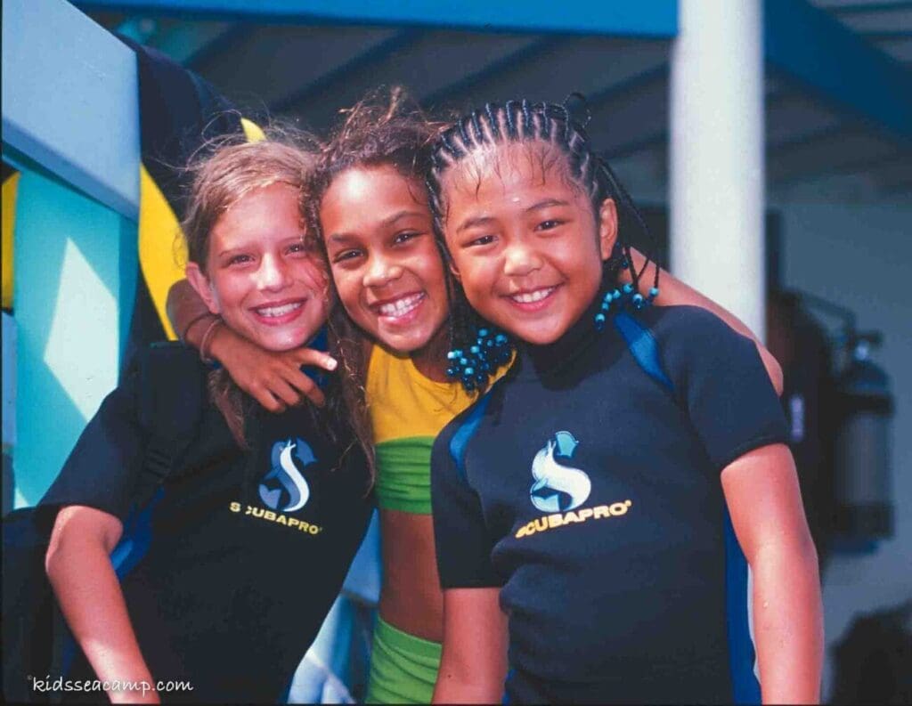 Tips for teaching diving to teens
