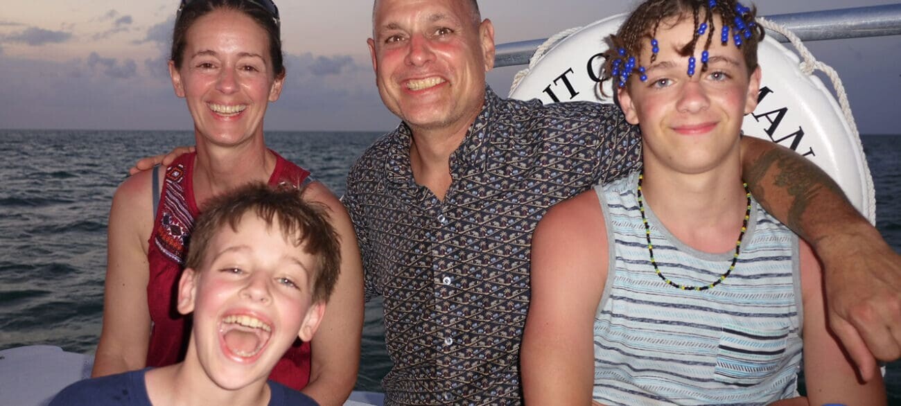 “A safe place to dive as a family”