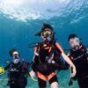 Shell family, Kids Sea Camp, diving with Kids, diving with family
