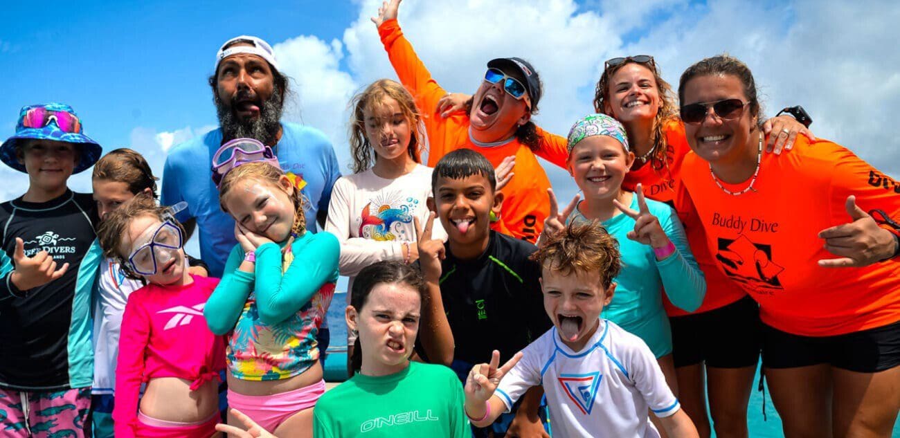 Kids Scuba, Family Scuba Diving Adventures, Kids Sea Camp, Margo Peyton