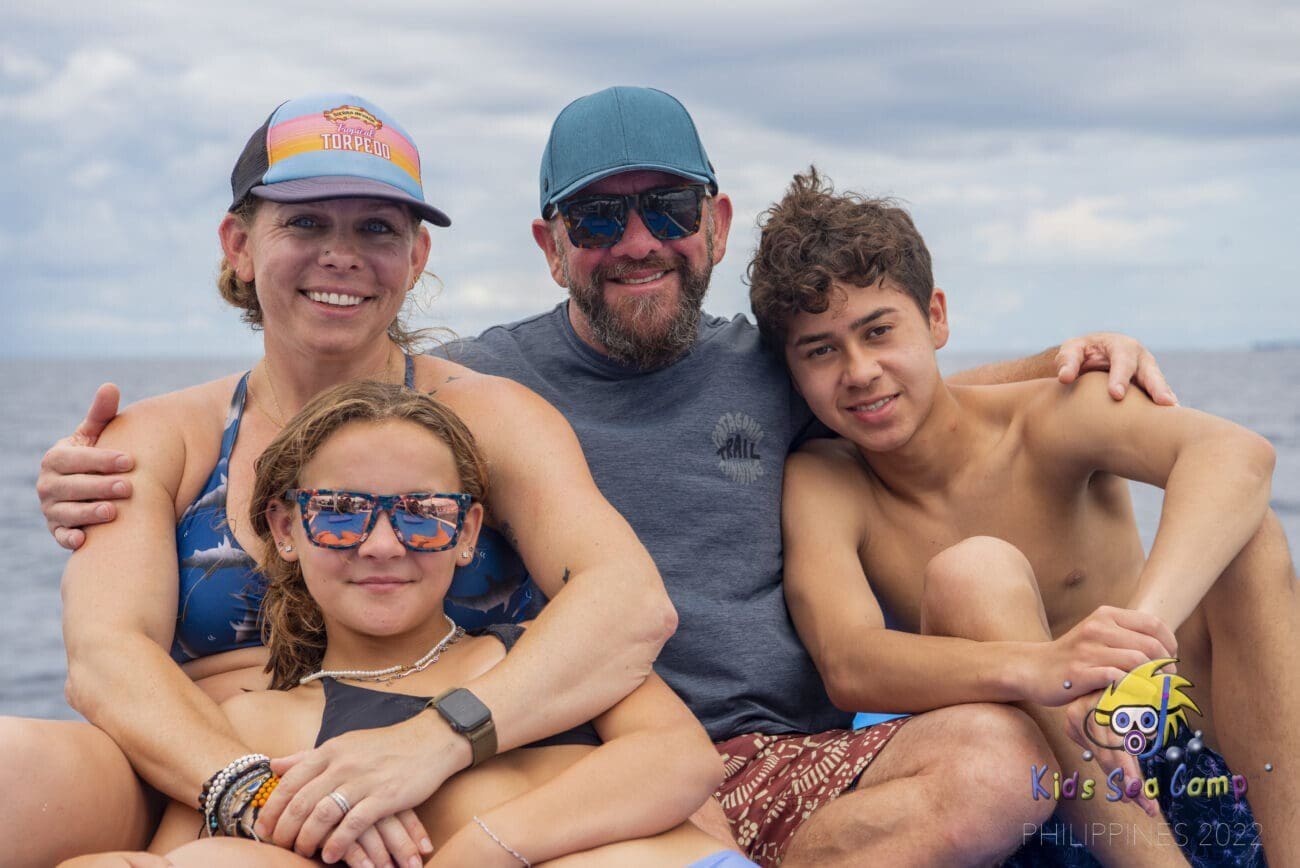 Kids Sea Camp, Family Dive Adventure, kids and diving, families that love diving