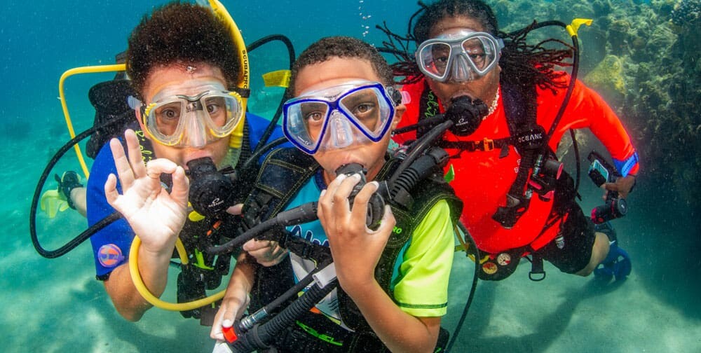 Inspiring the next generation of divers