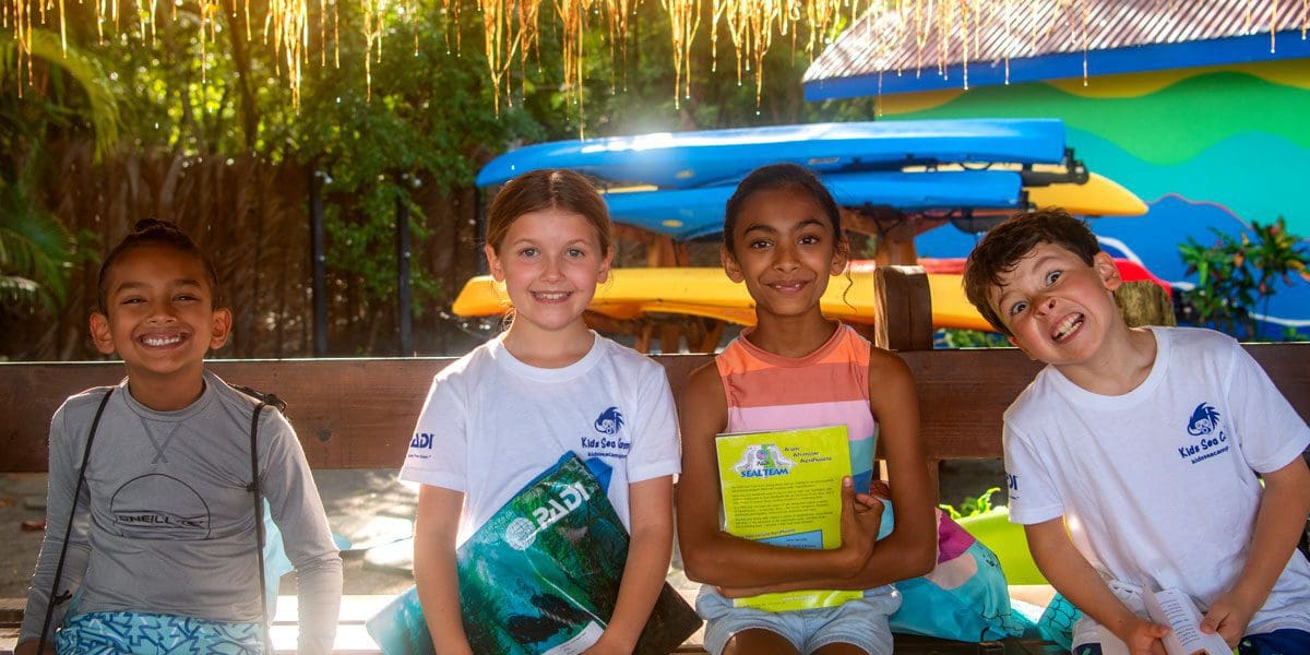 Kids and diving, scuba and kids, margo Peyton