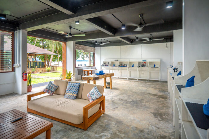 Kids Sea Camp, Camera Room, kids and diving