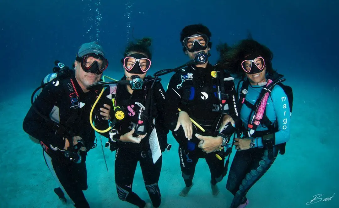 3 Kids Scuba, Family Scuba Diving Adventures, Kids Sea Camp, Margo Peyton, Little cayman scuba trip