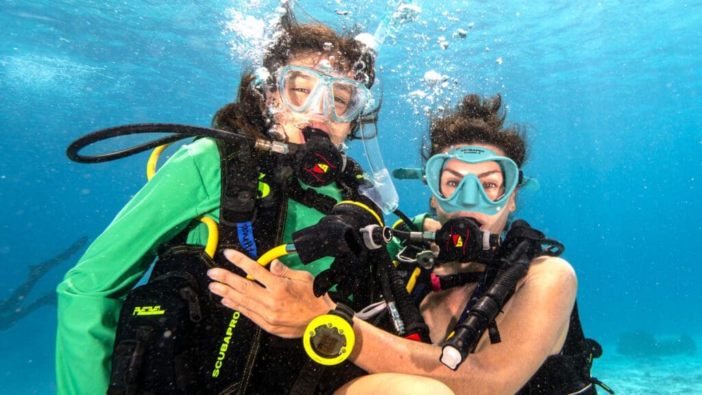 ​Becoming a diver