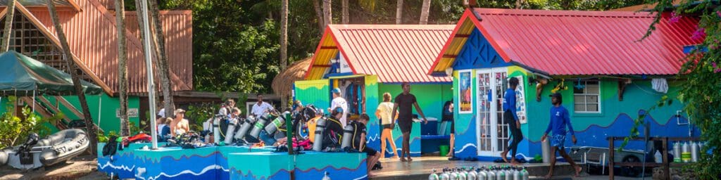 Anse Chastanet Resort with Scuba St. Lucia