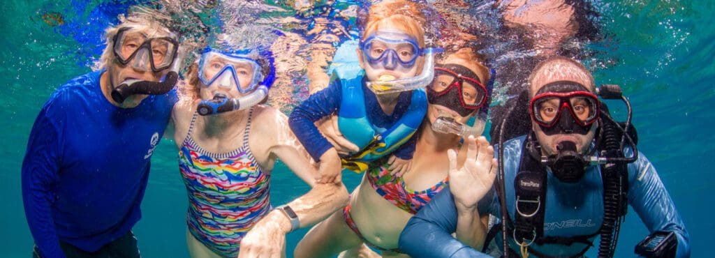 Margo’s favorite places to dive with kids