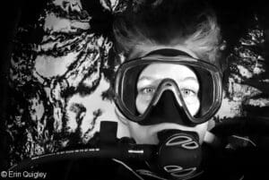 Erin Quigley, photo workshop Emppty Nesters, scuba diving, underwater photography