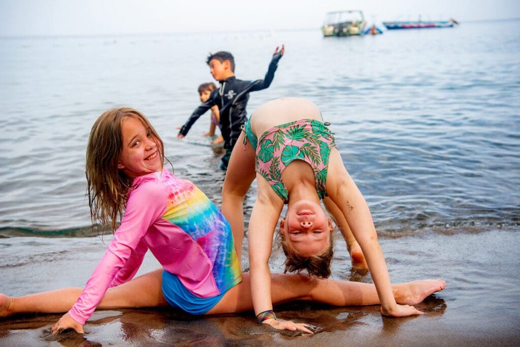 Diving and traveling with your kids