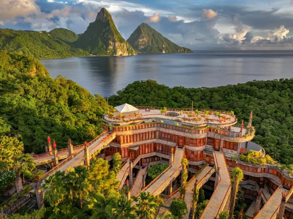 Jade Mountain Resort with Scuba St. Lucia