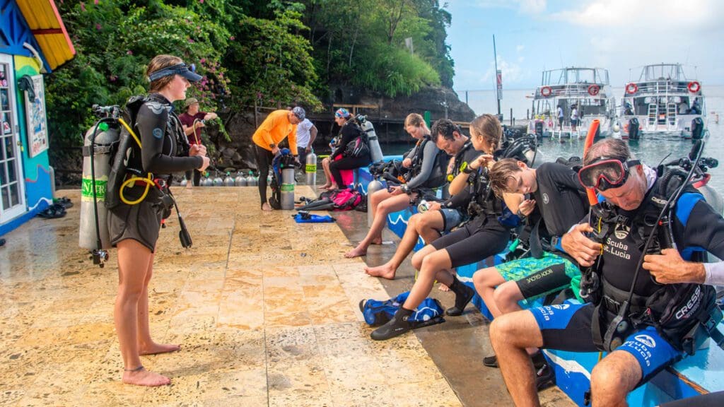 How to become a Dive Master on a KSC week